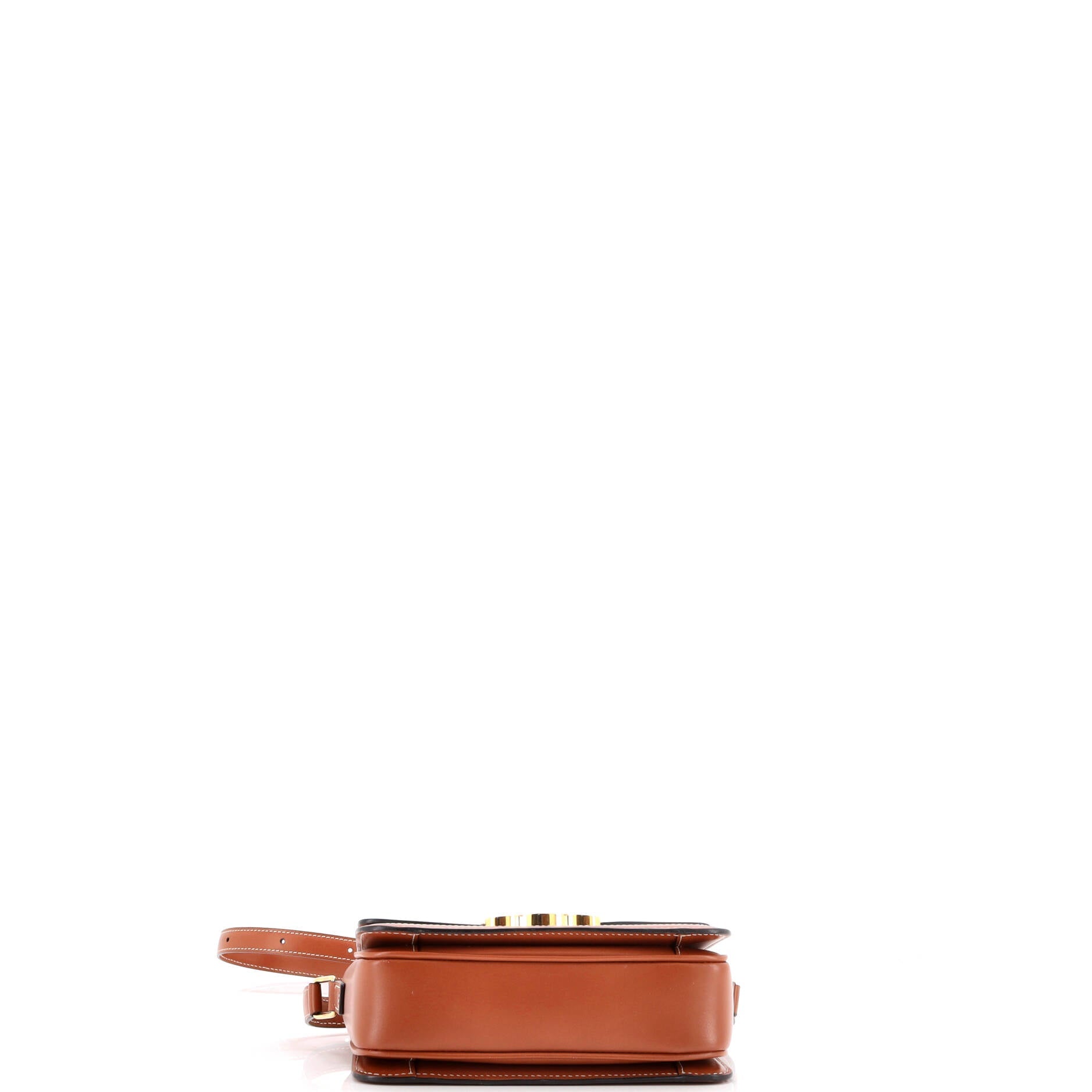 Triomphe Shoulder Bag Triomphe Coated Canvas Teen