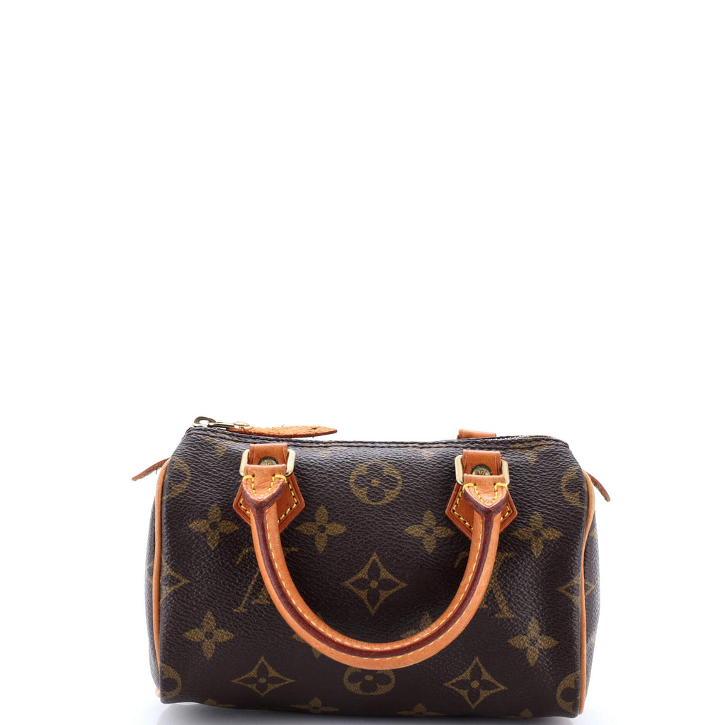 Speedy Mini HL Handbag Monogram Canvas