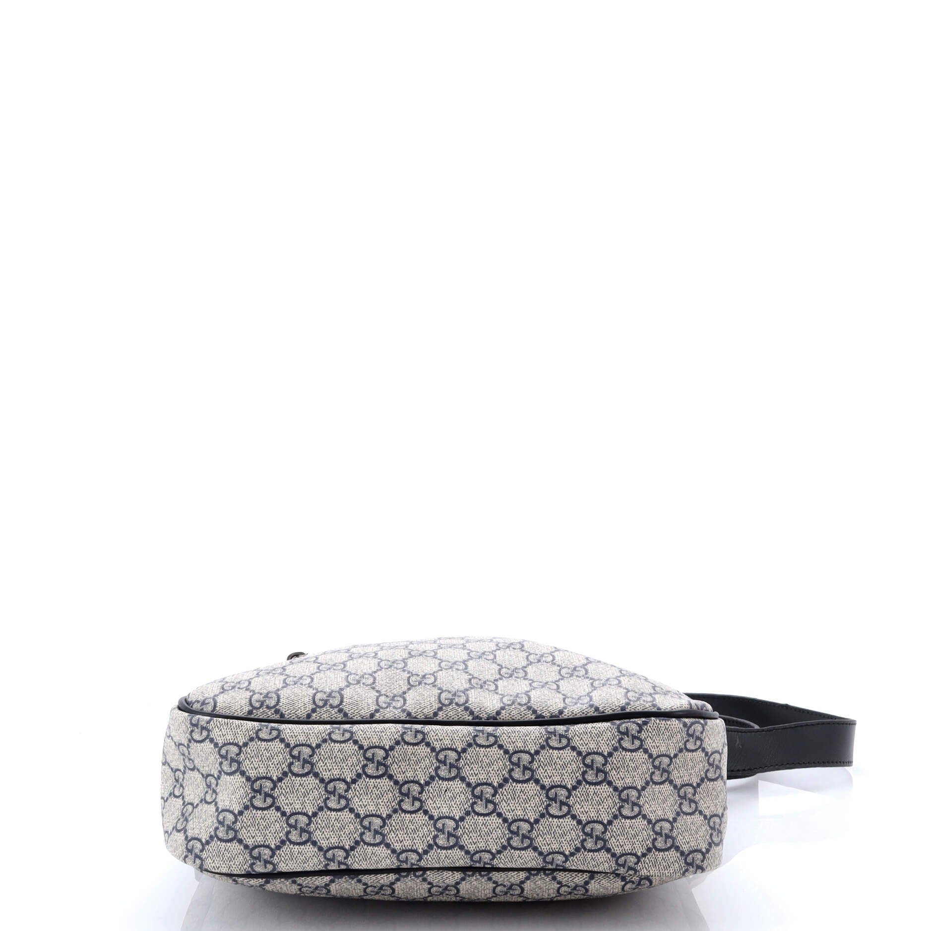 Front Zip Messenger GG Coated Canvas Medium