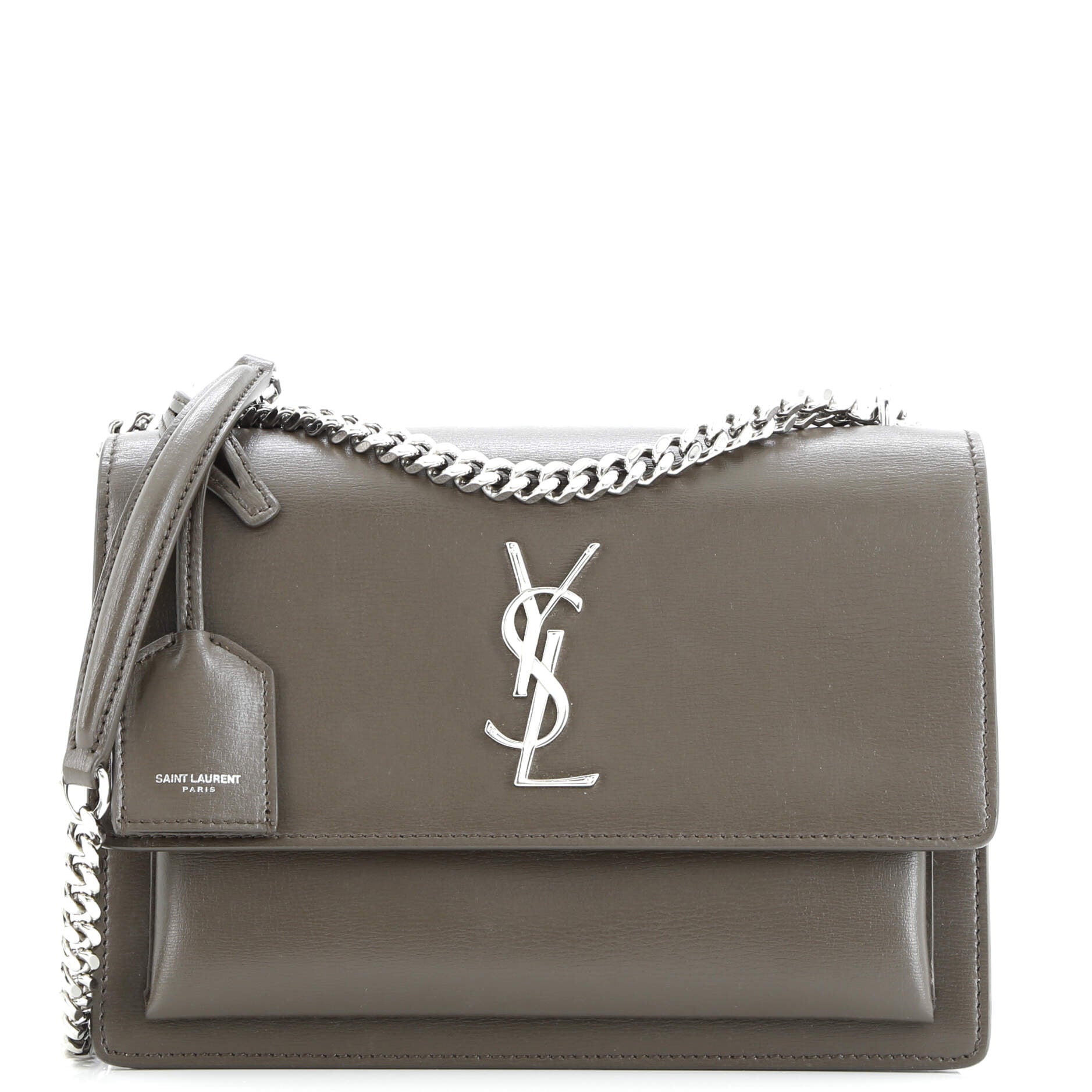 Sunset Crossbody Bag Leather Medium