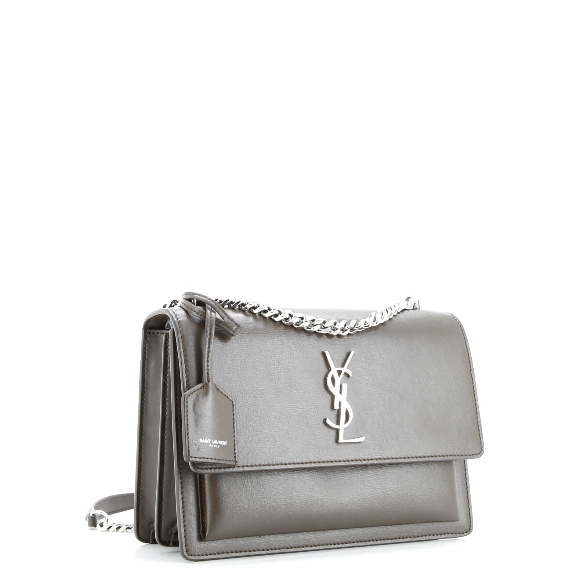 Sunset Crossbody Bag Leather Medium
