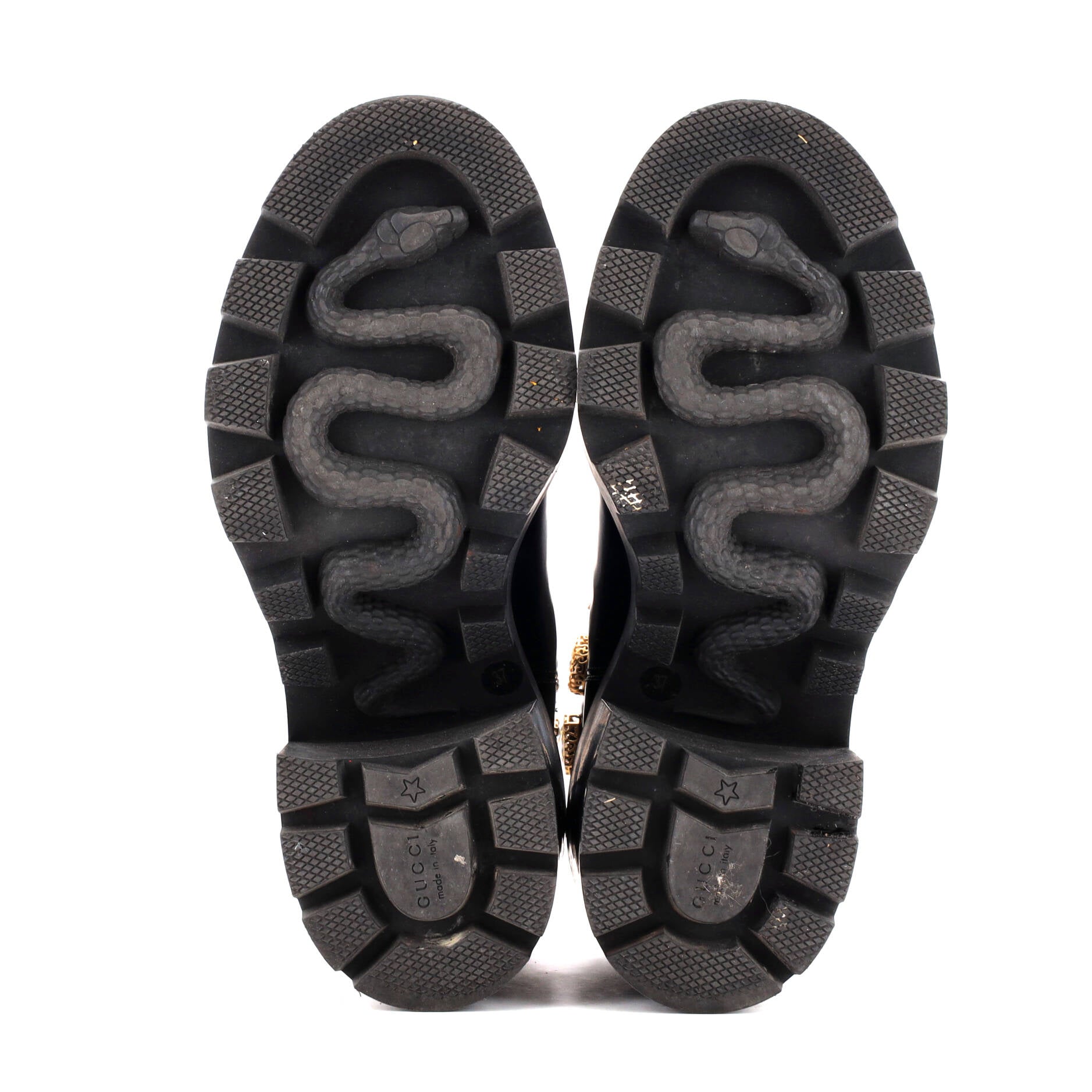 Women's Trip Boots Embellished Leather