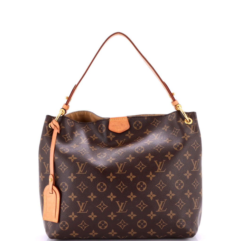 Graceful Handbag Monogram Canvas PM