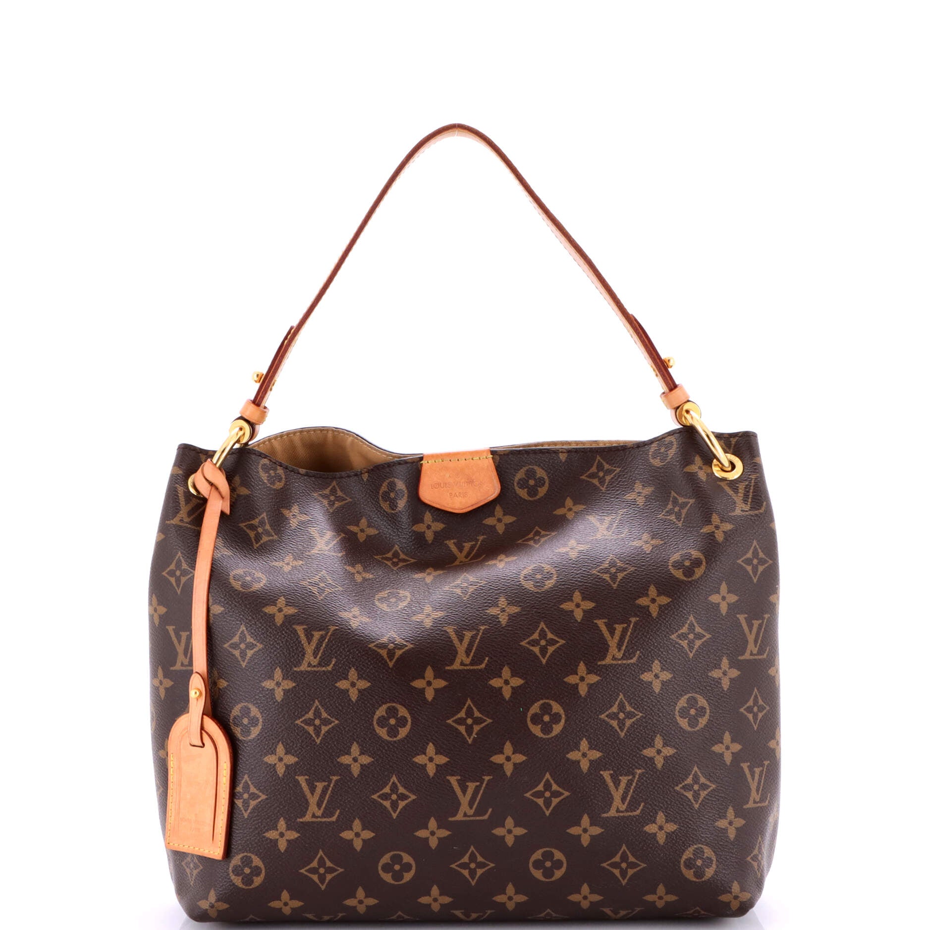 Graceful Handbag Monogram Canvas PM