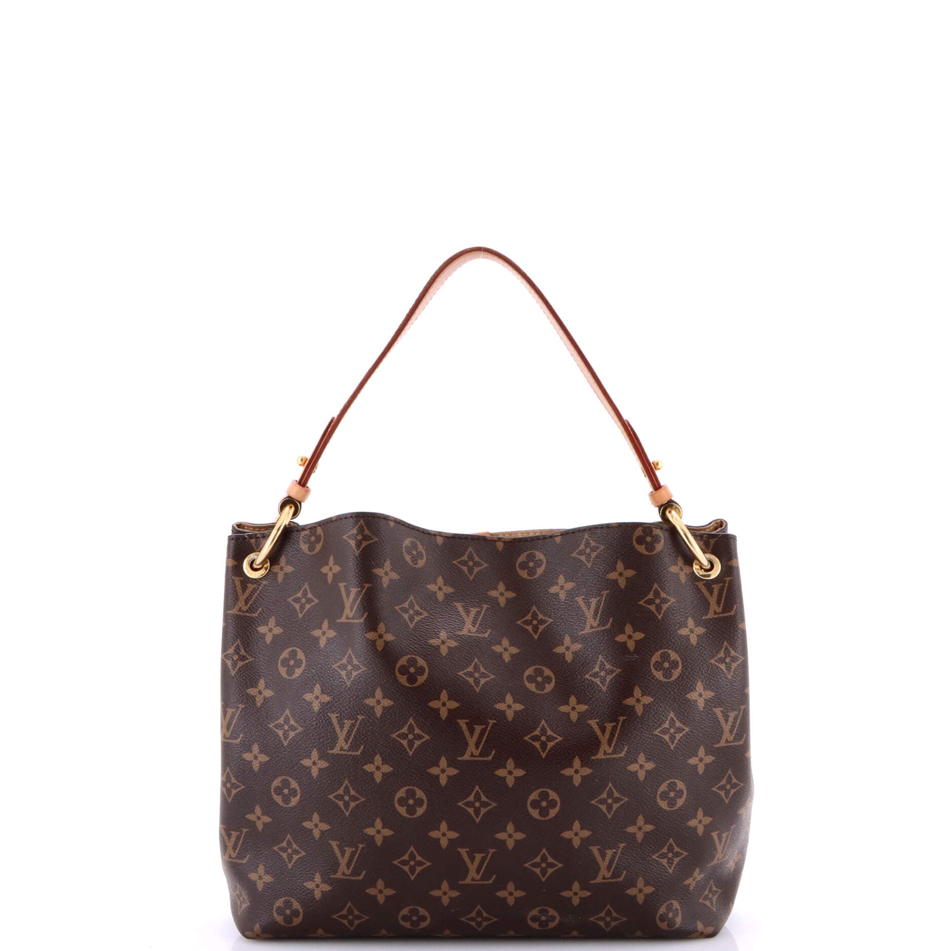 Graceful Handbag Monogram Canvas PM
