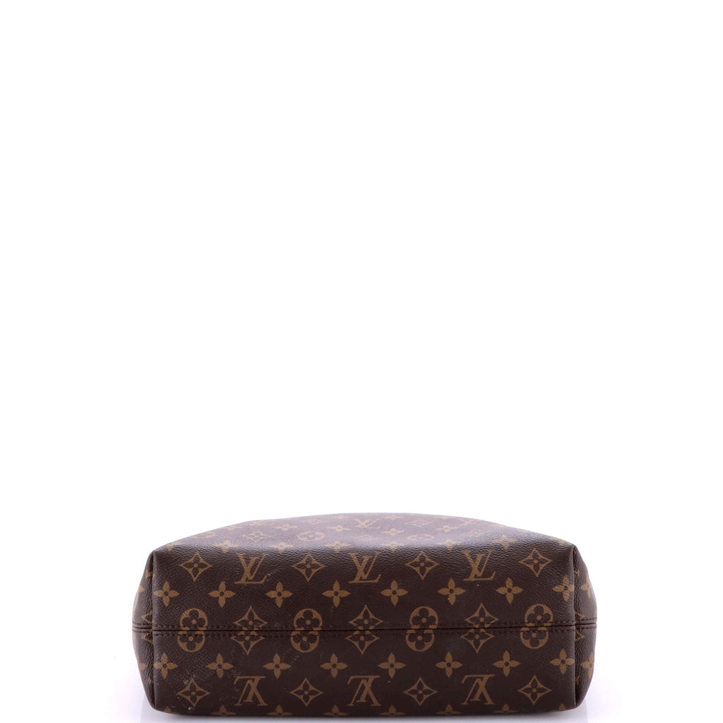 Graceful Handbag Monogram Canvas PM