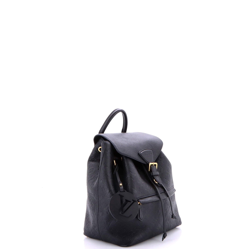 Montsouris NM Backpack Monogram Empreinte Leather PM