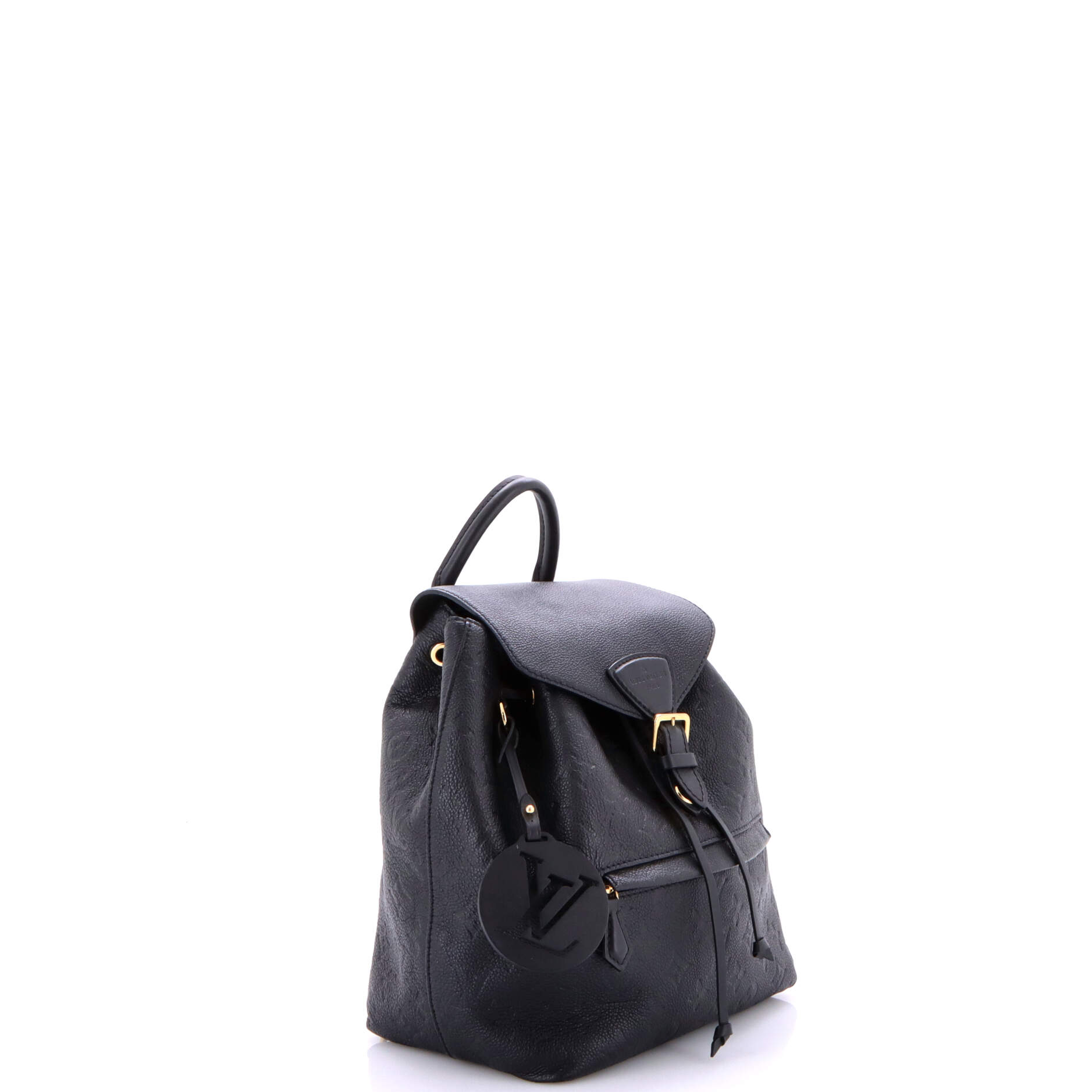 Montsouris NM Backpack Monogram Empreinte Leather PM