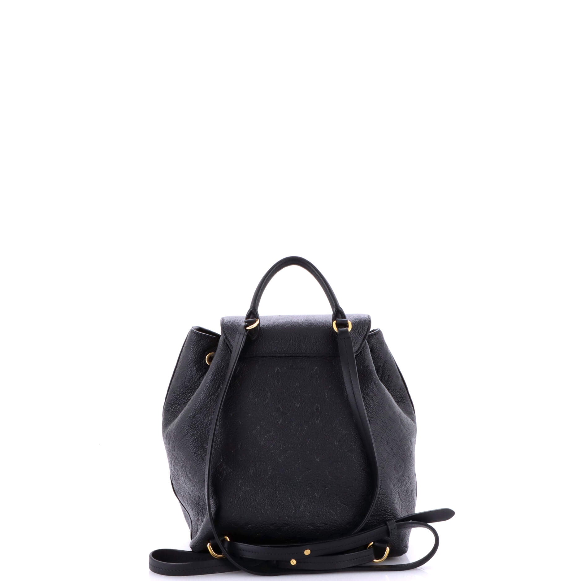 Montsouris NM Backpack Monogram Empreinte Leather PM