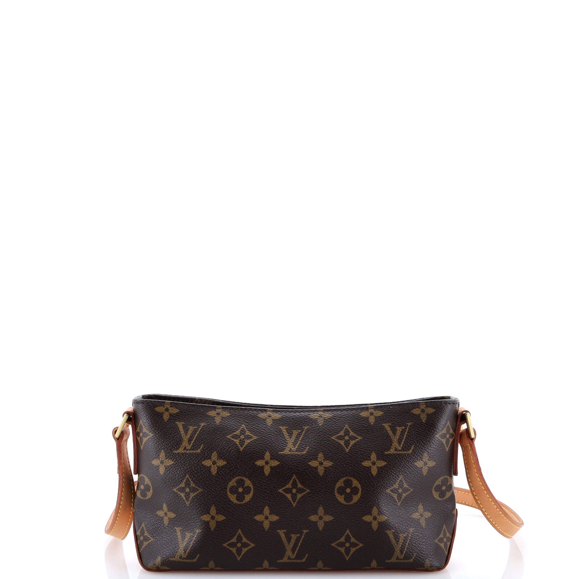 Trotteur Handbag Monogram Canvas
