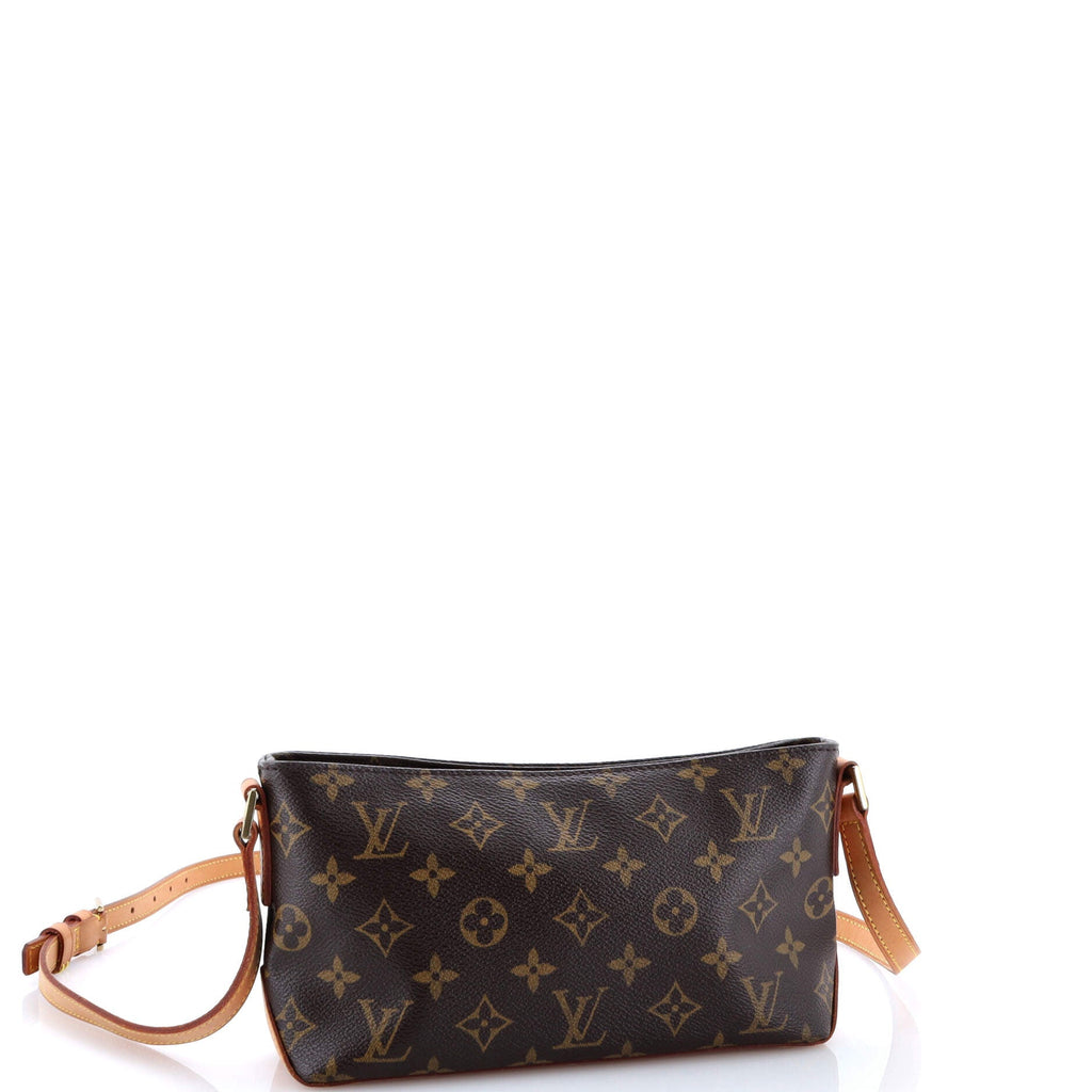 Trotteur Handbag Monogram Canvas