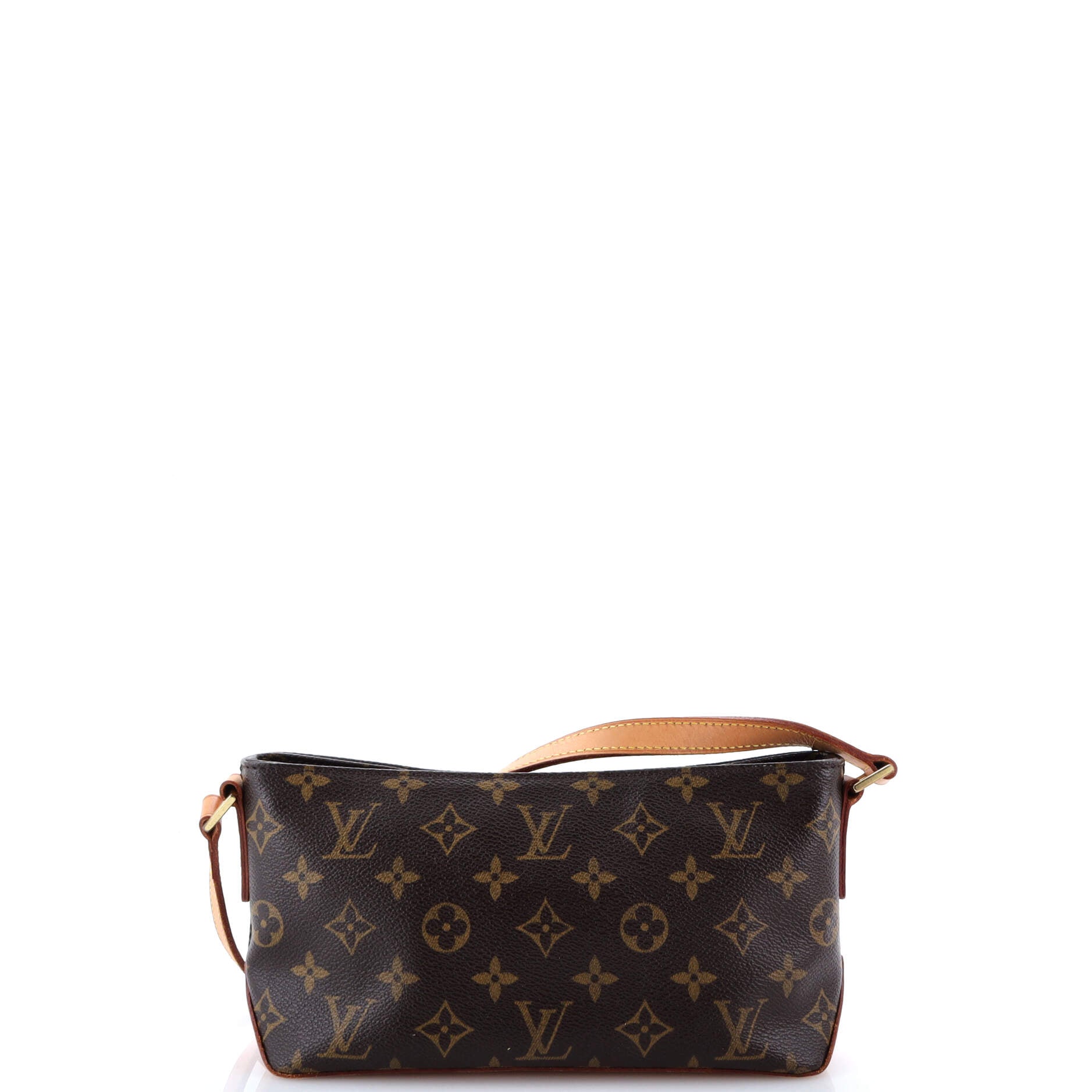 Trotteur Handbag Monogram Canvas