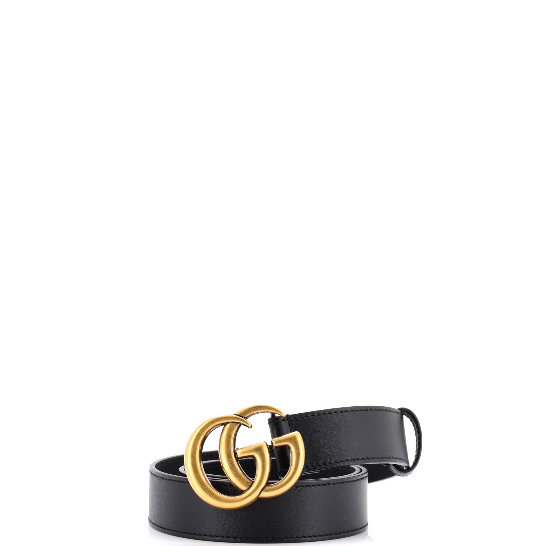 GG Marmont Belt Leather Thin