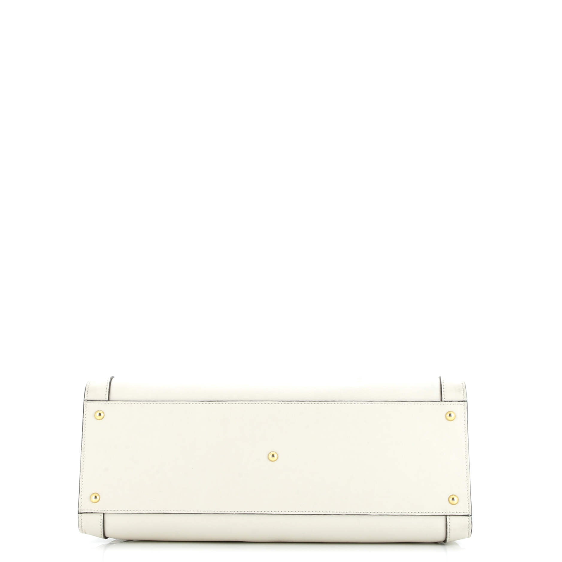 Diana NM Bamboo Handle Tote Leather Medium