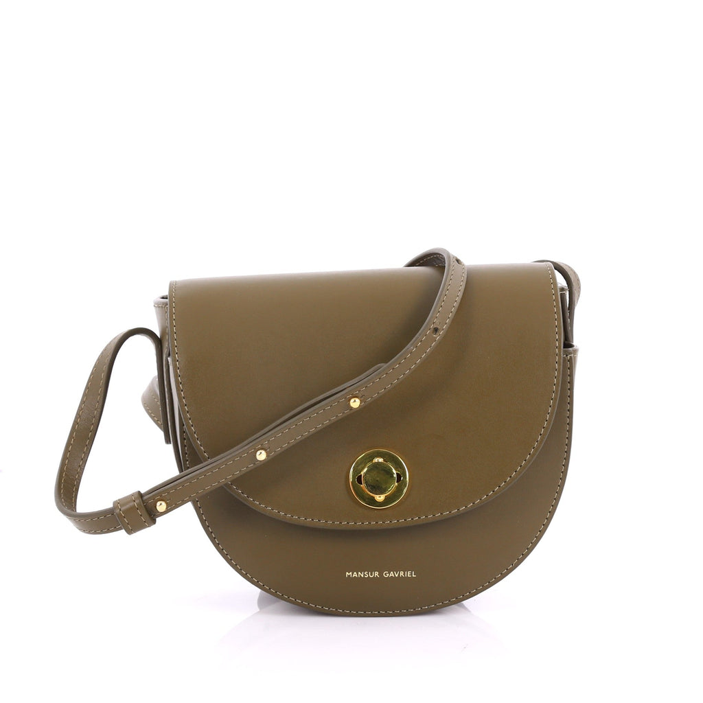 Saddle Bag Leather Mini