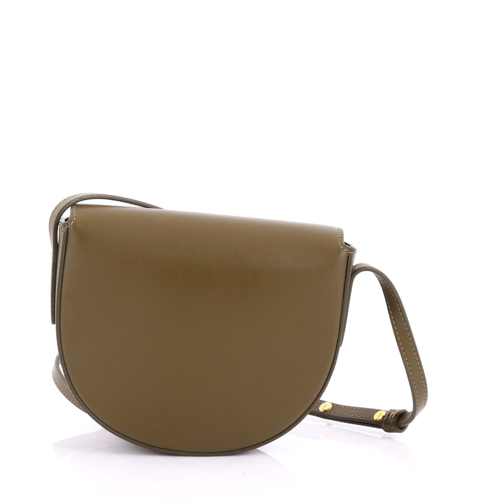 Saddle Bag Leather Mini