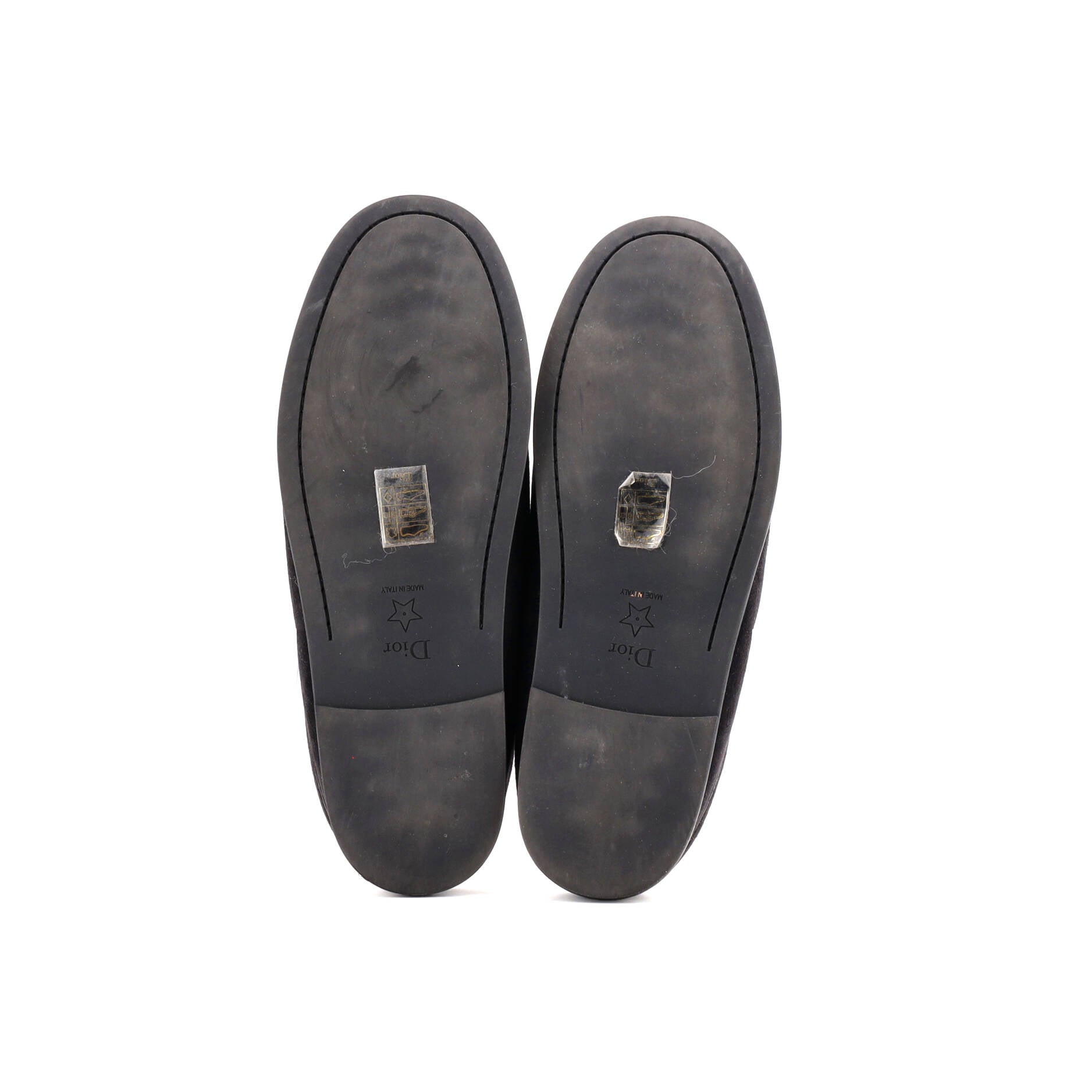 Women's Boy Mules Suede with Shearling