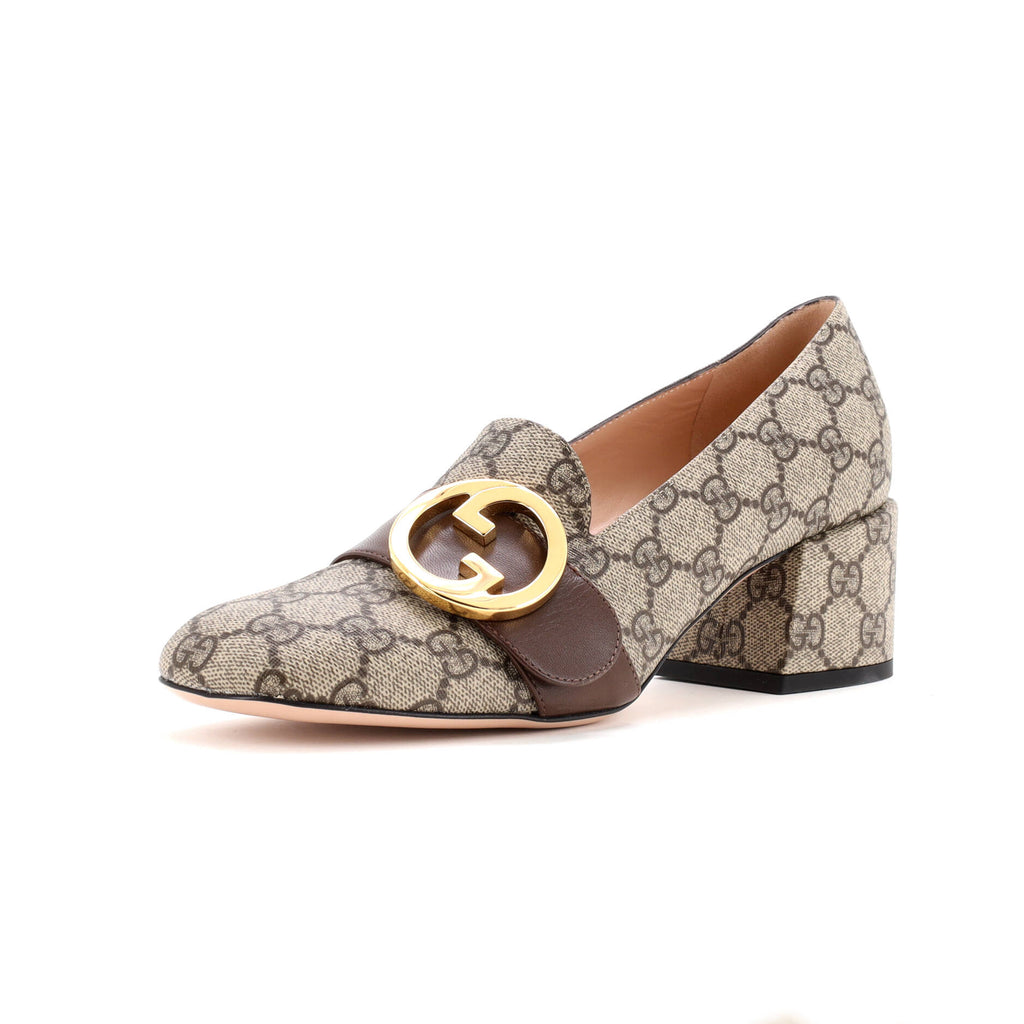 Women's Blondie Pumps GG Coated Canvas