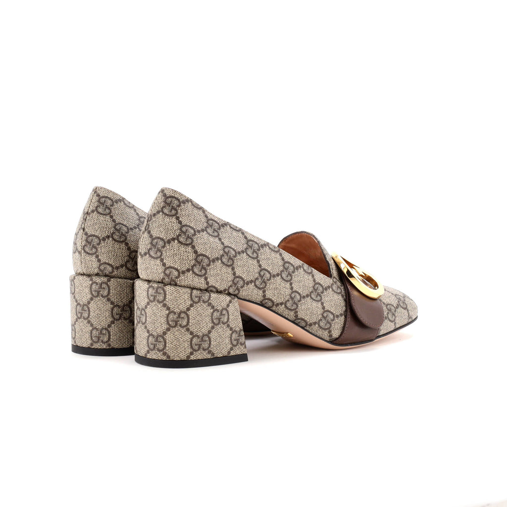 Women's Blondie Pumps GG Coated Canvas