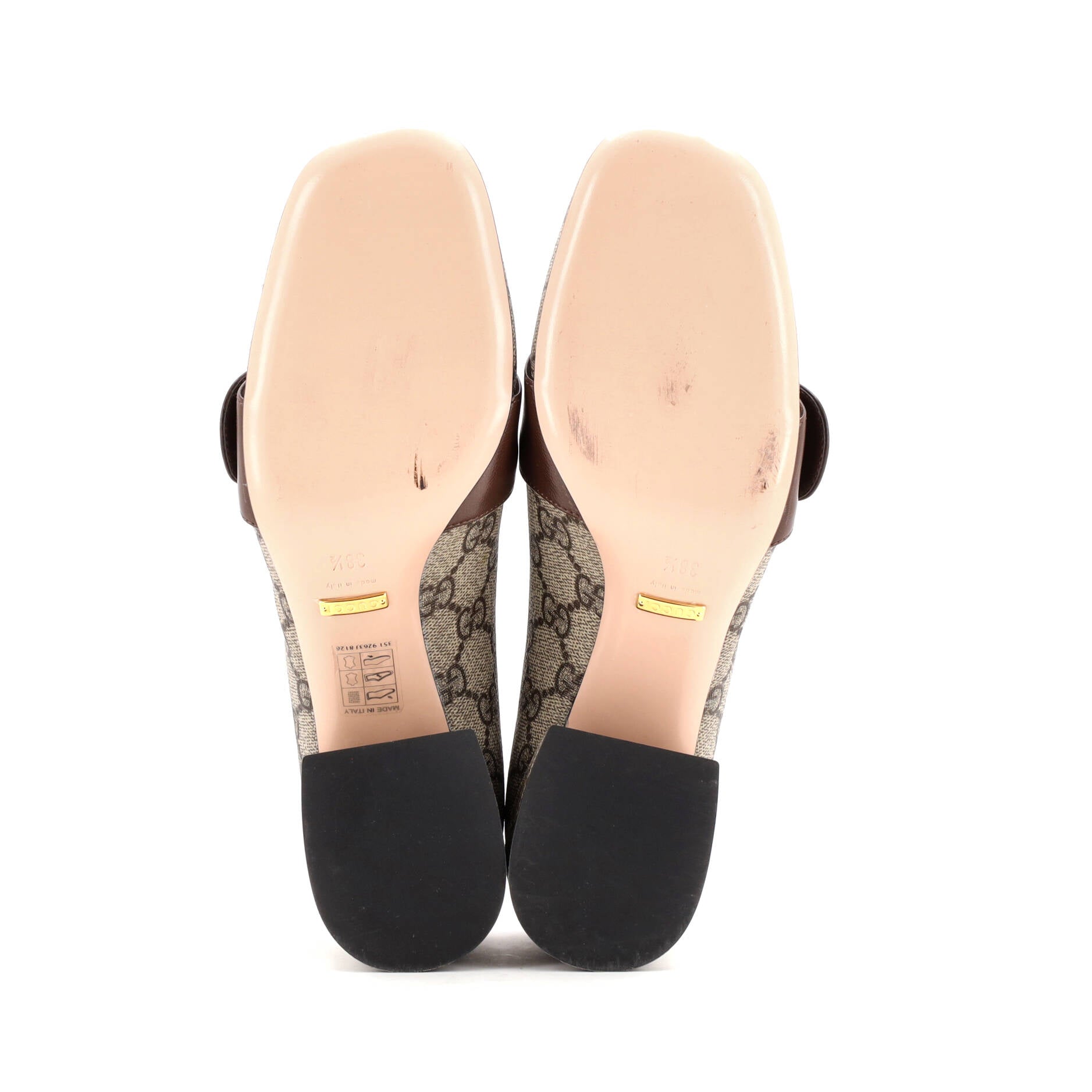 Women's Blondie Pumps GG Coated Canvas