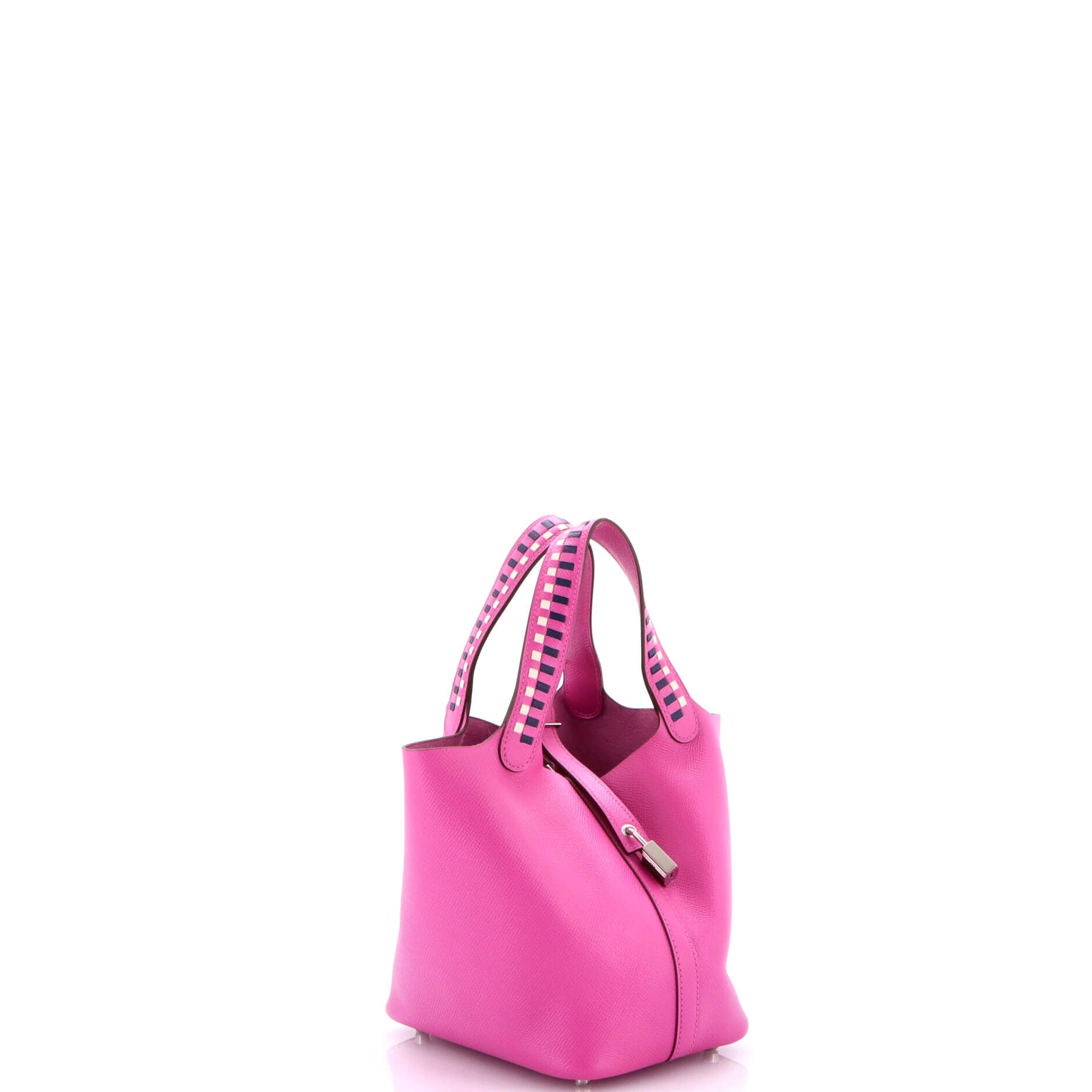 Picotin Lock Bag Tressage Epsom PM