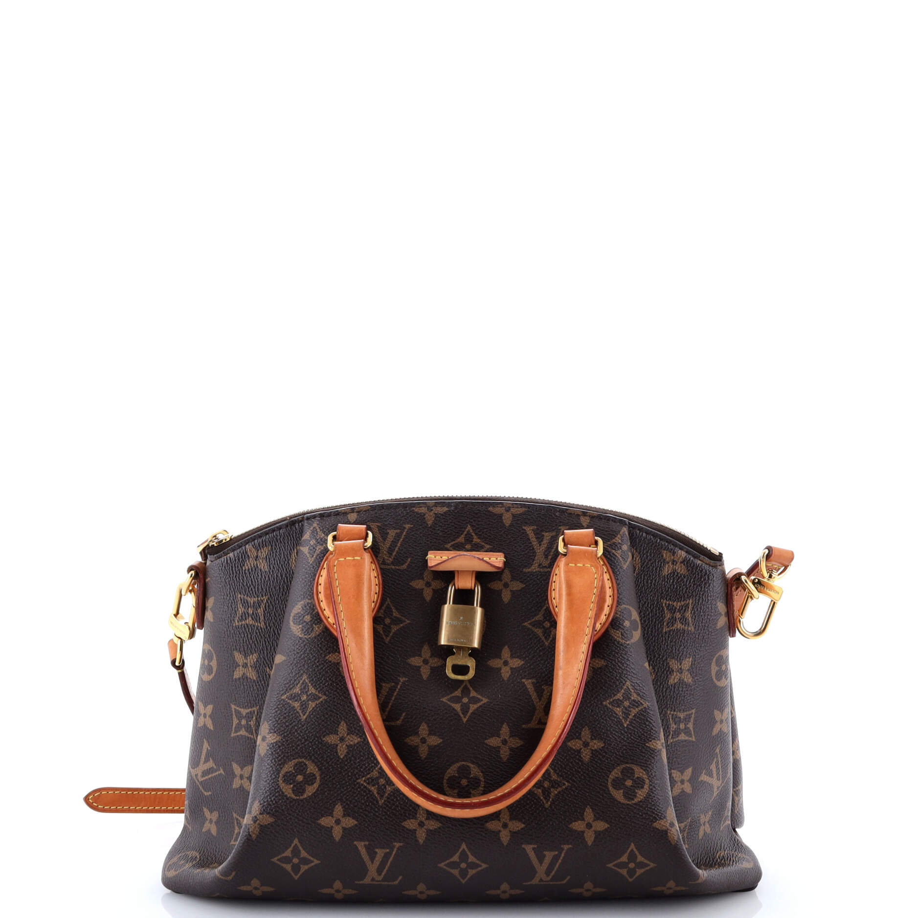 Rivoli Handbag Monogram Canvas PM