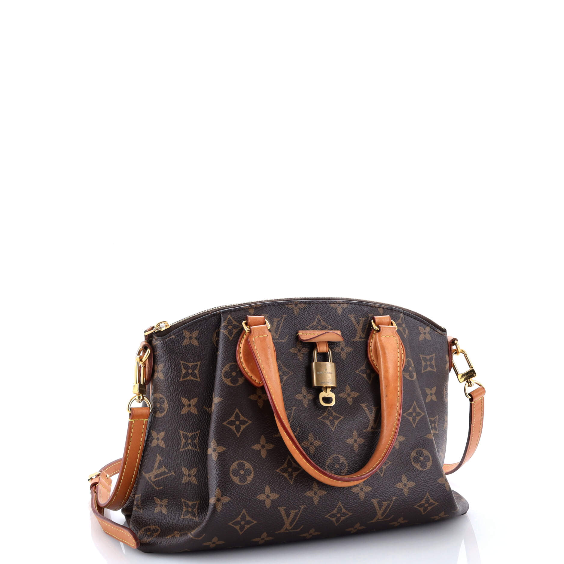 Rivoli Handbag Monogram Canvas PM