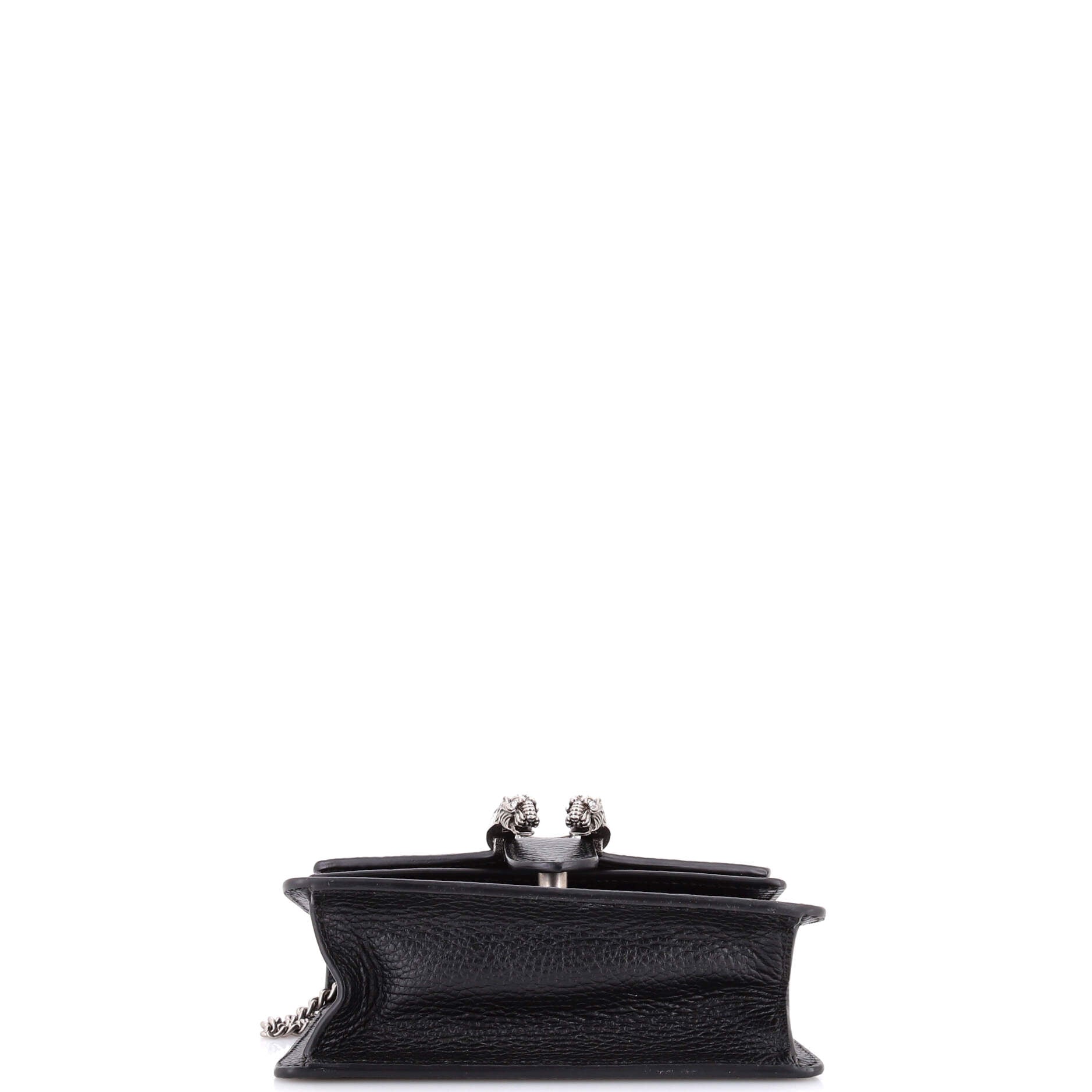 Dionysus Top Handle Bag Leather with Crystals Mini