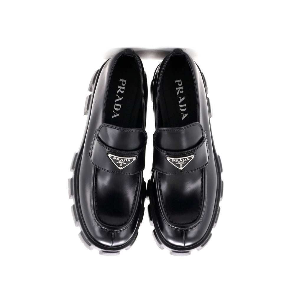 Women's Monolith Loafers Leather