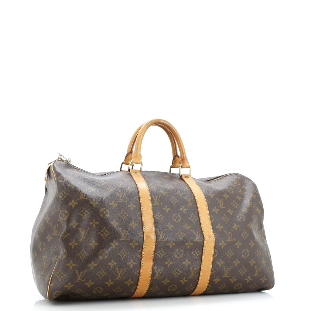 Keepall Bag Monogram Canvas 50