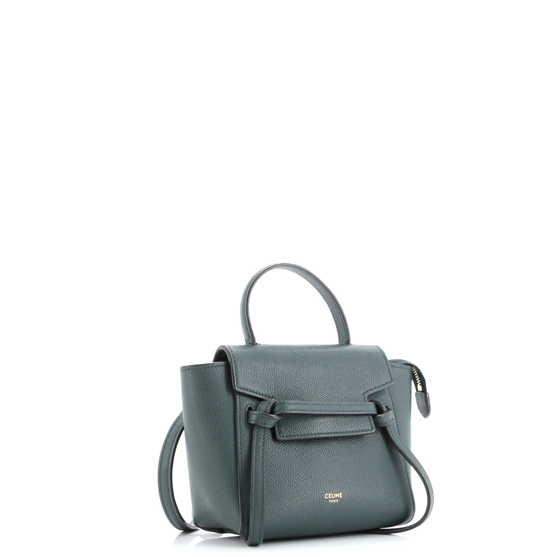 Belt Bag Textured Leather Pico