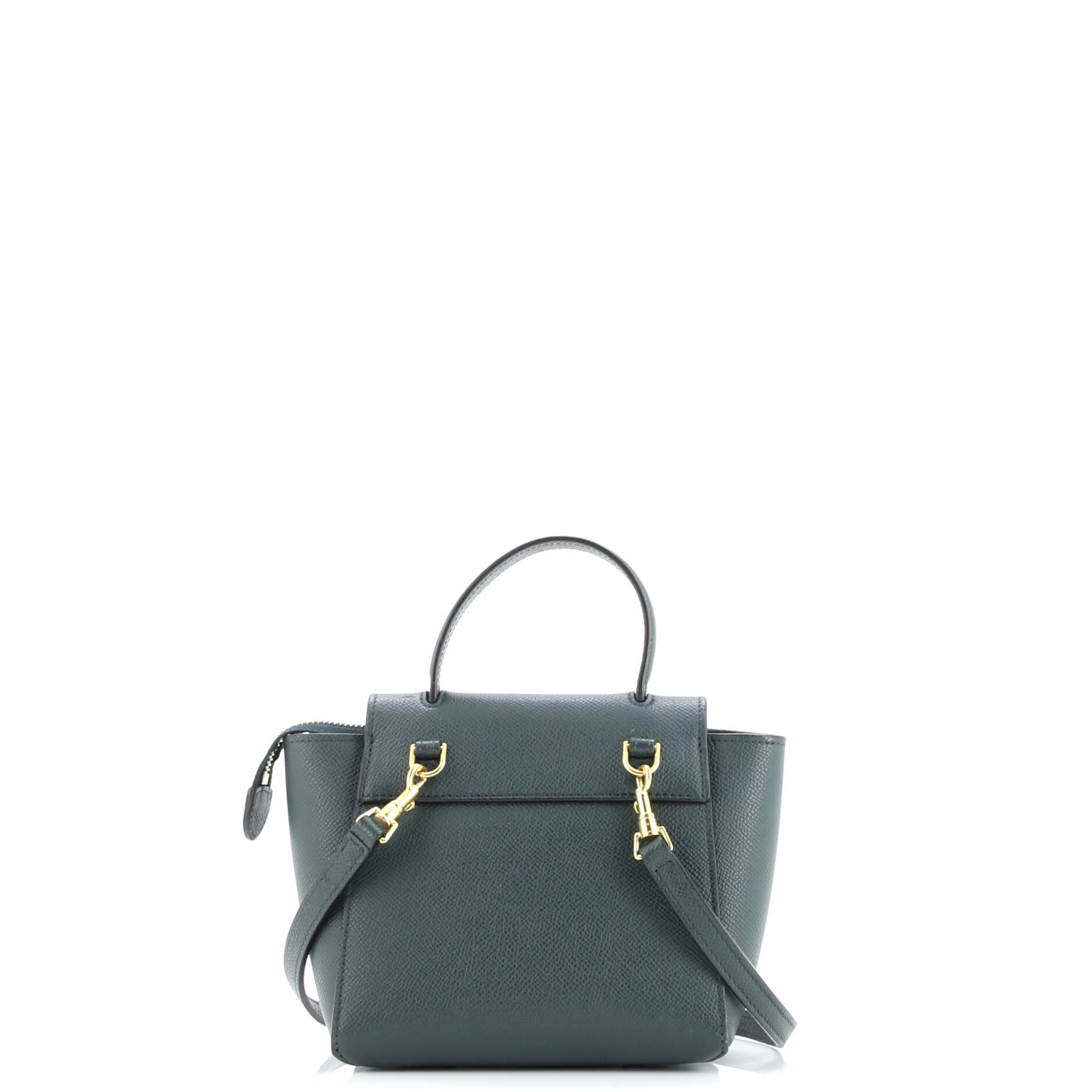 Belt Bag Textured Leather Pico