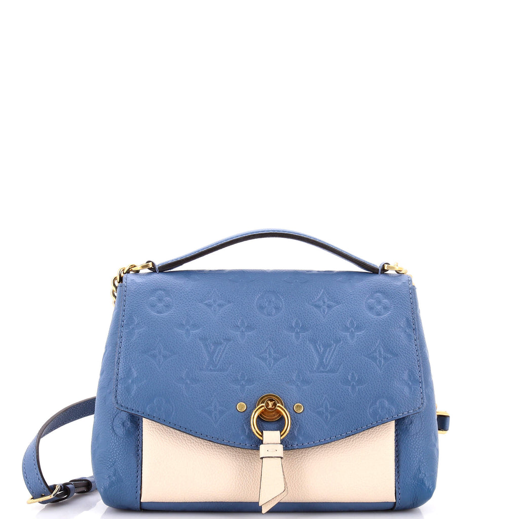 Blanche Handbag Monogram Empreinte Leather BB