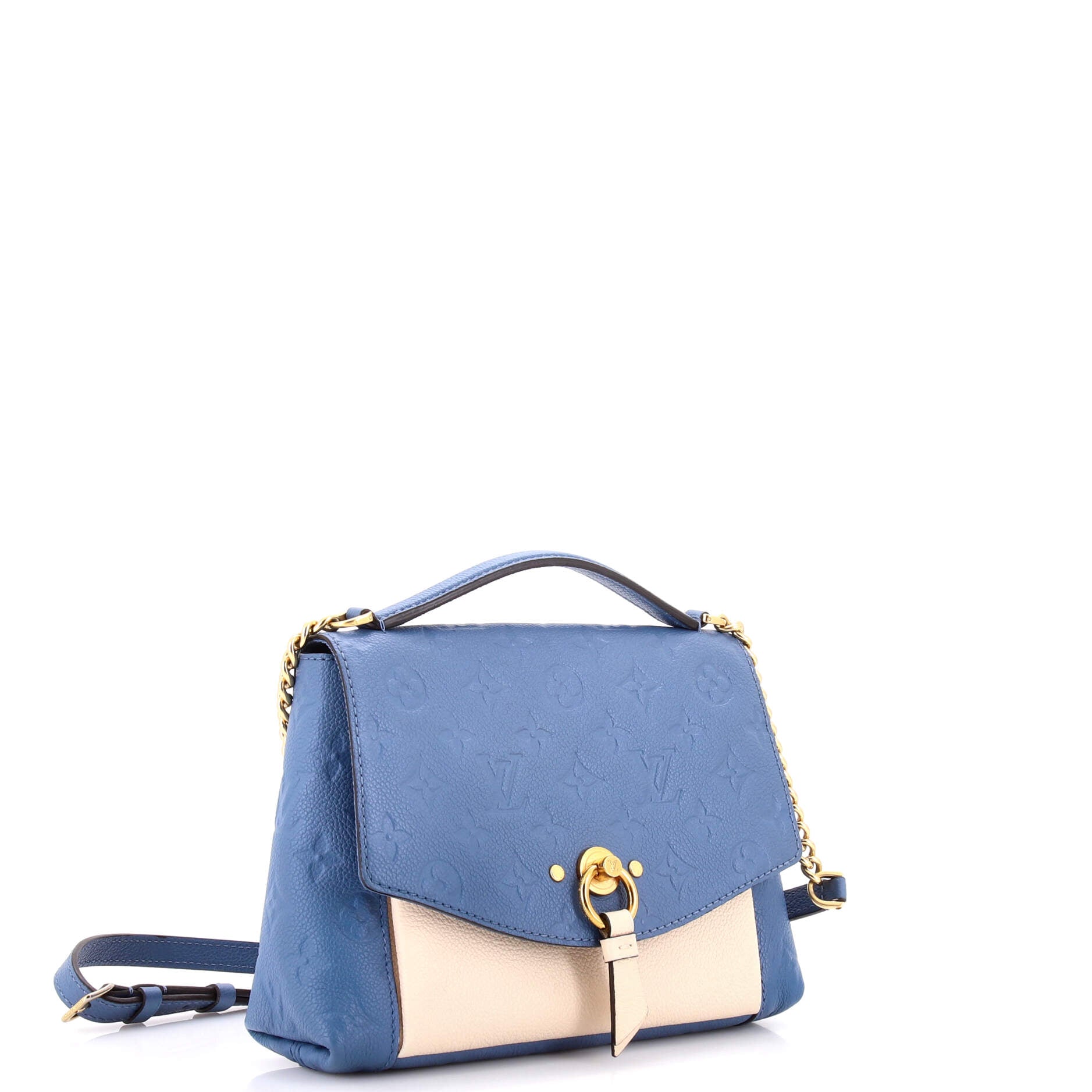 Blanche Handbag Monogram Empreinte Leather BB
