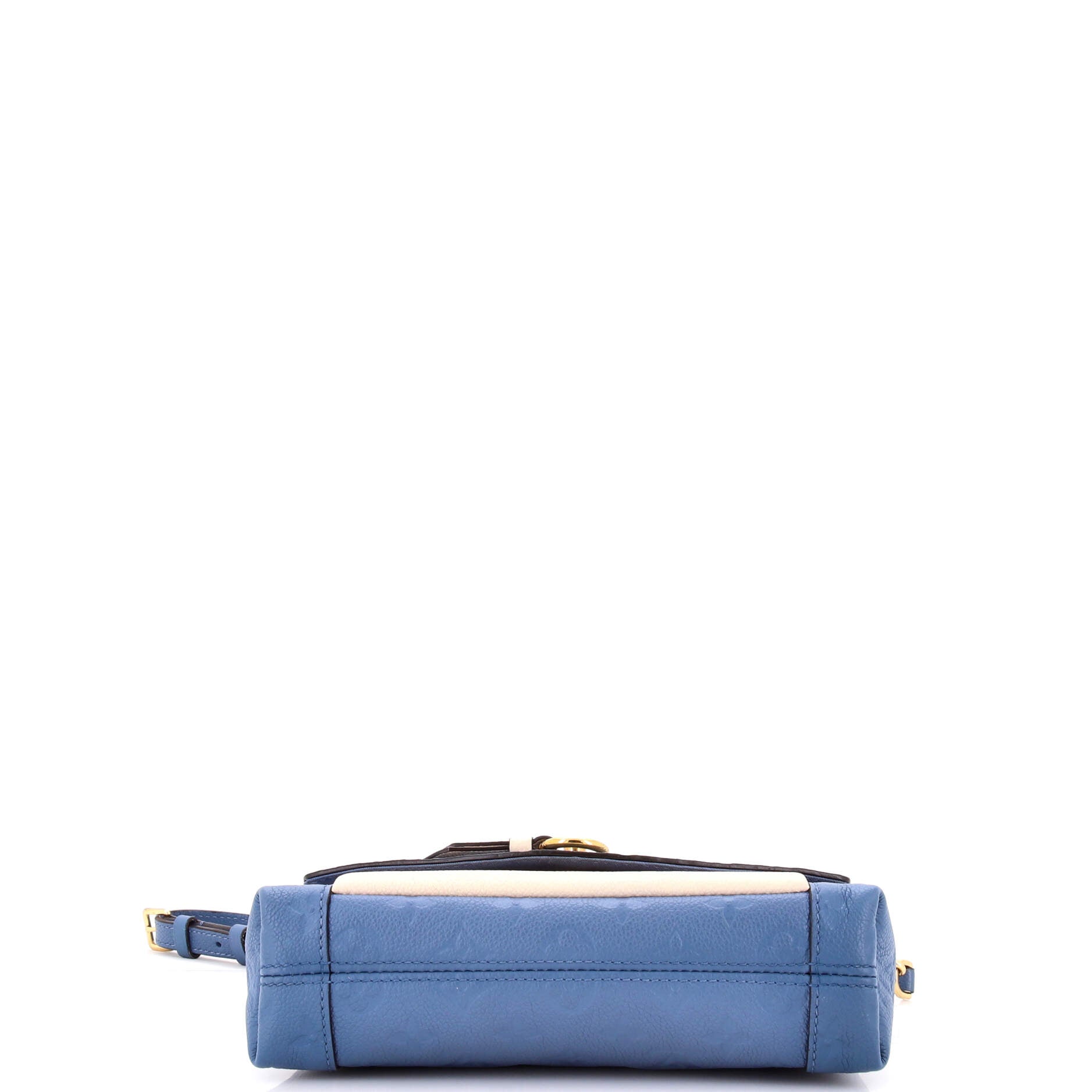 Blanche Handbag Monogram Empreinte Leather BB