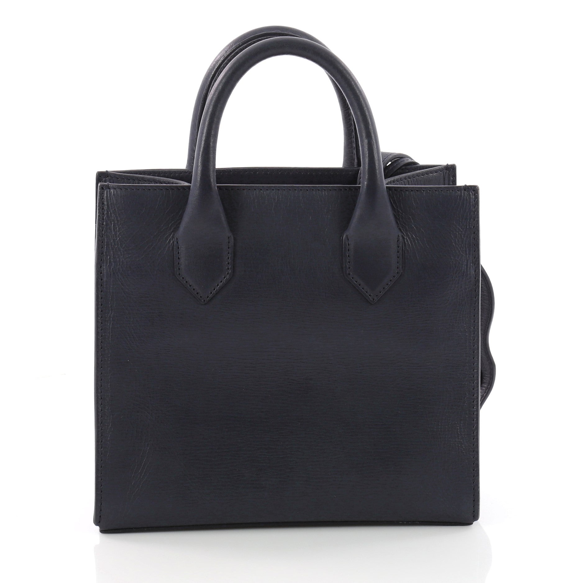 Padlock All Afternoon Tote Leather Mini