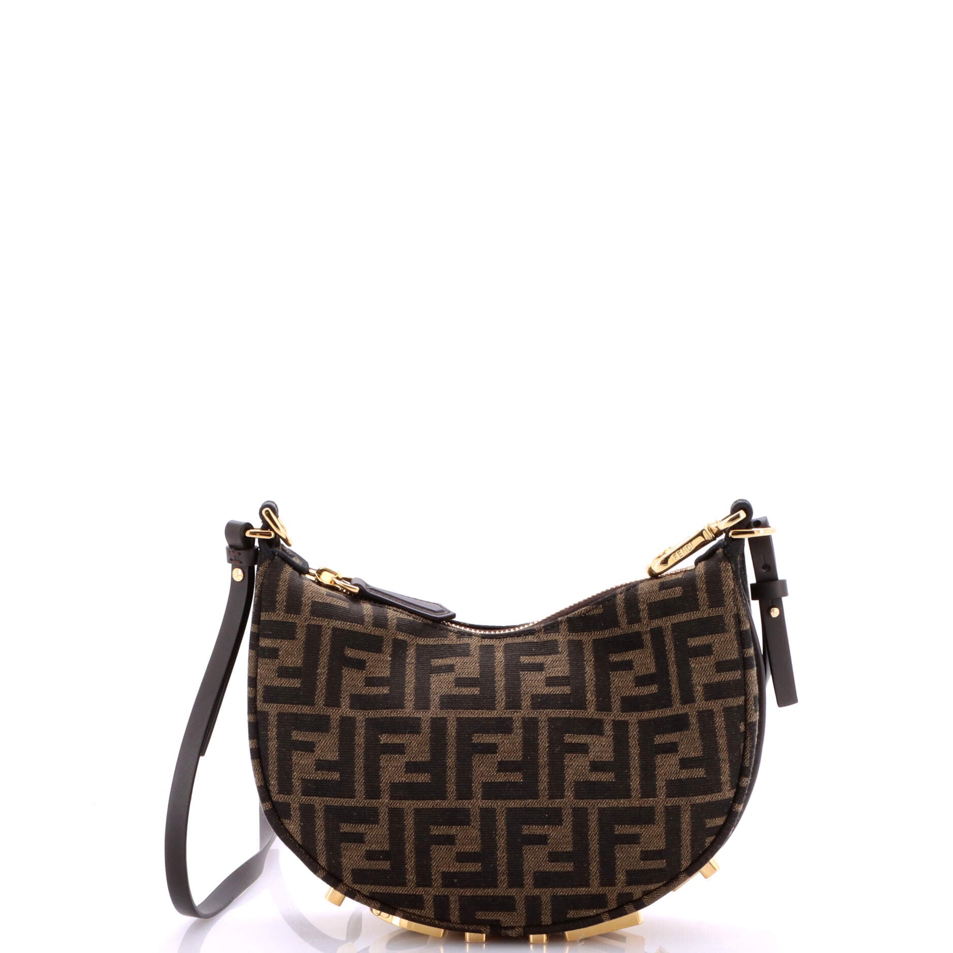 Fendigraphy Bag Zucca Canvas Mini