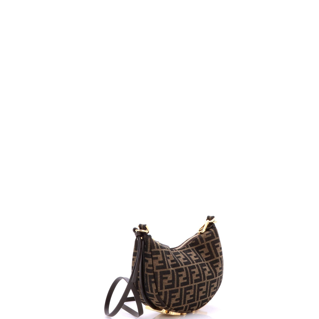 Fendigraphy Bag Zucca Canvas Mini