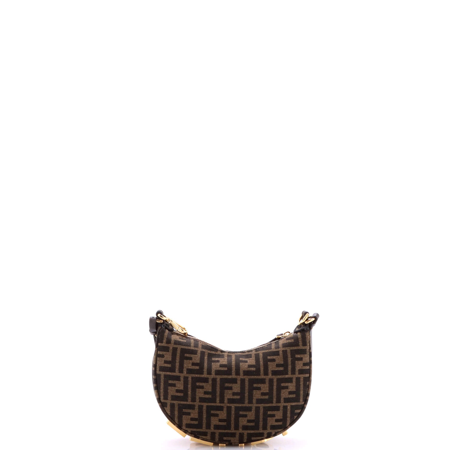 Fendigraphy Bag Zucca Canvas Mini