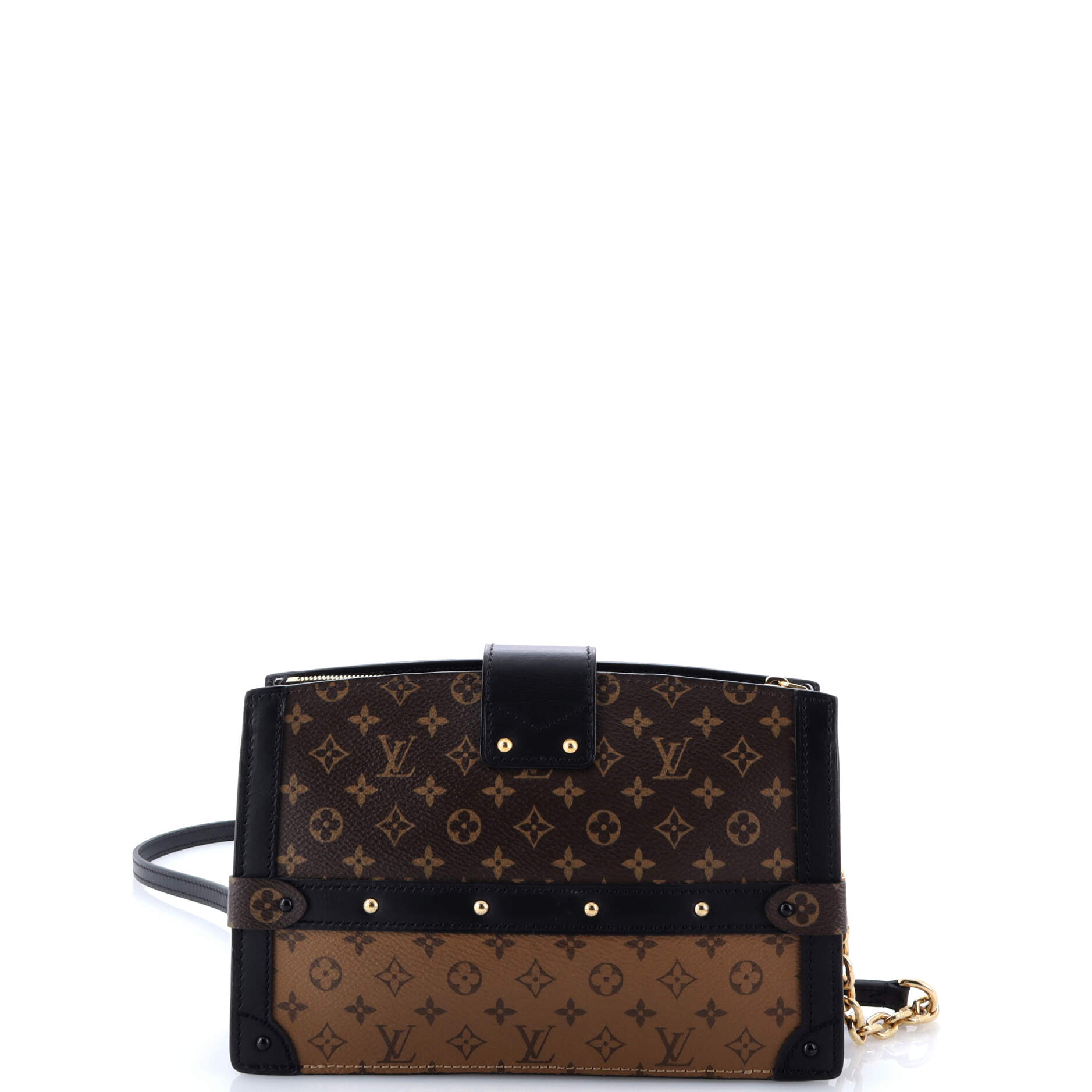 Trunk Clutch Reverse Monogram Canvas