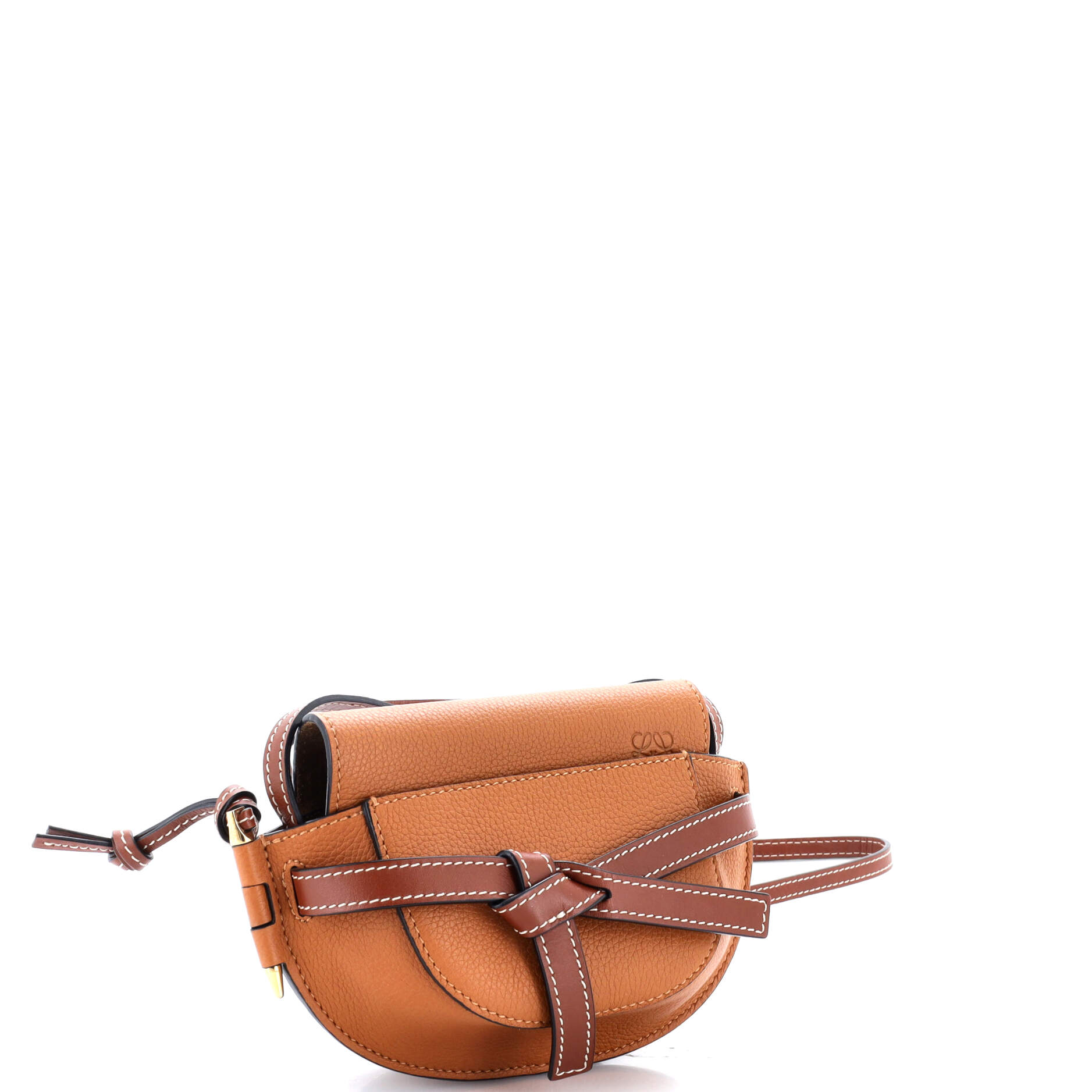 Gate Shoulder Bag Leather Mini