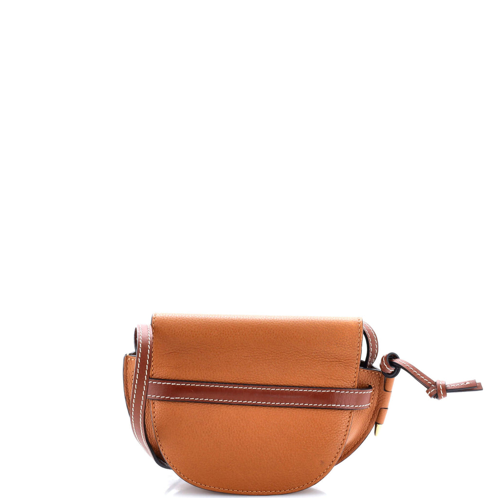 Gate Shoulder Bag Leather Mini