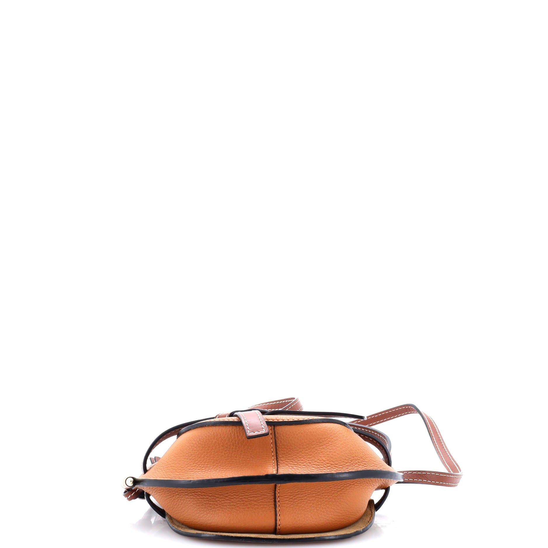 Gate Shoulder Bag Leather Mini