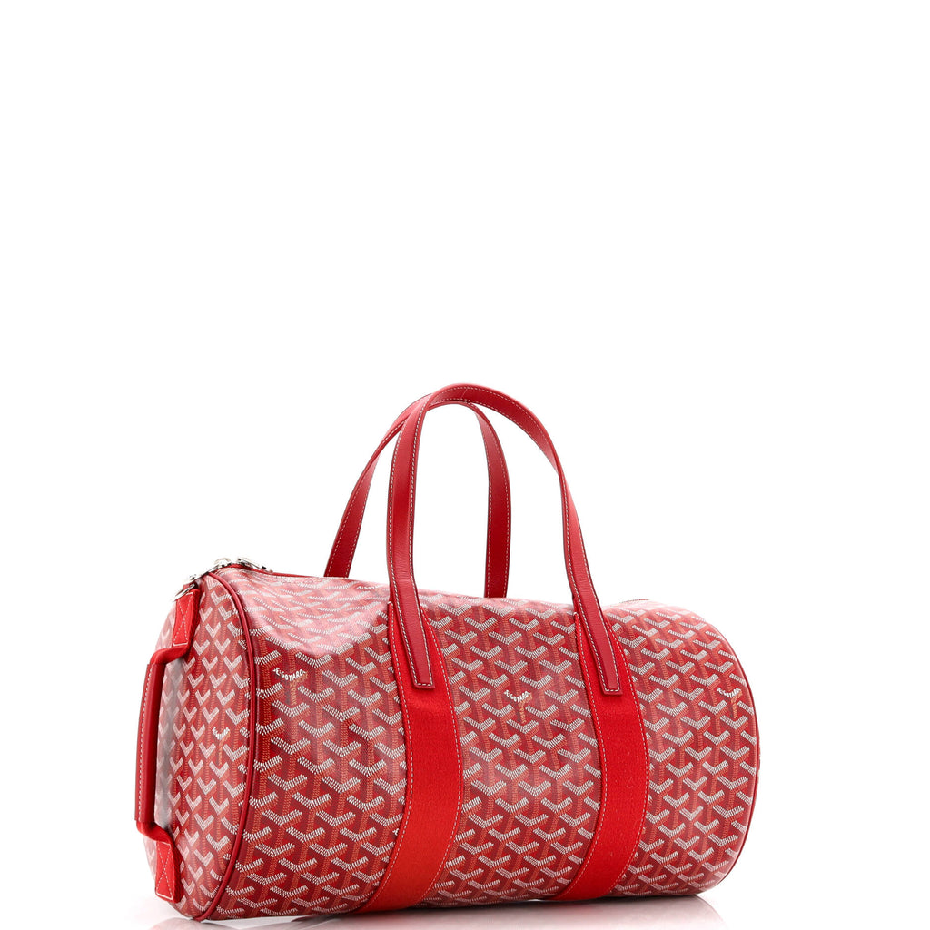 Barrel Sport Duffle Bag Coated Canvas 40
