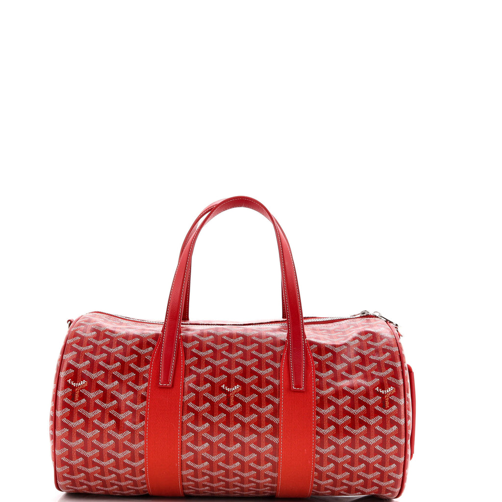 Barrel Sport Duffle Bag Coated Canvas 40
