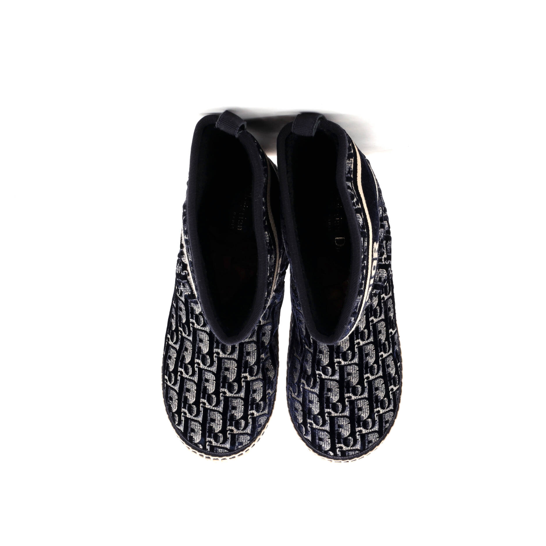 Women's Granville Espadrille Boots Velvet Oblique