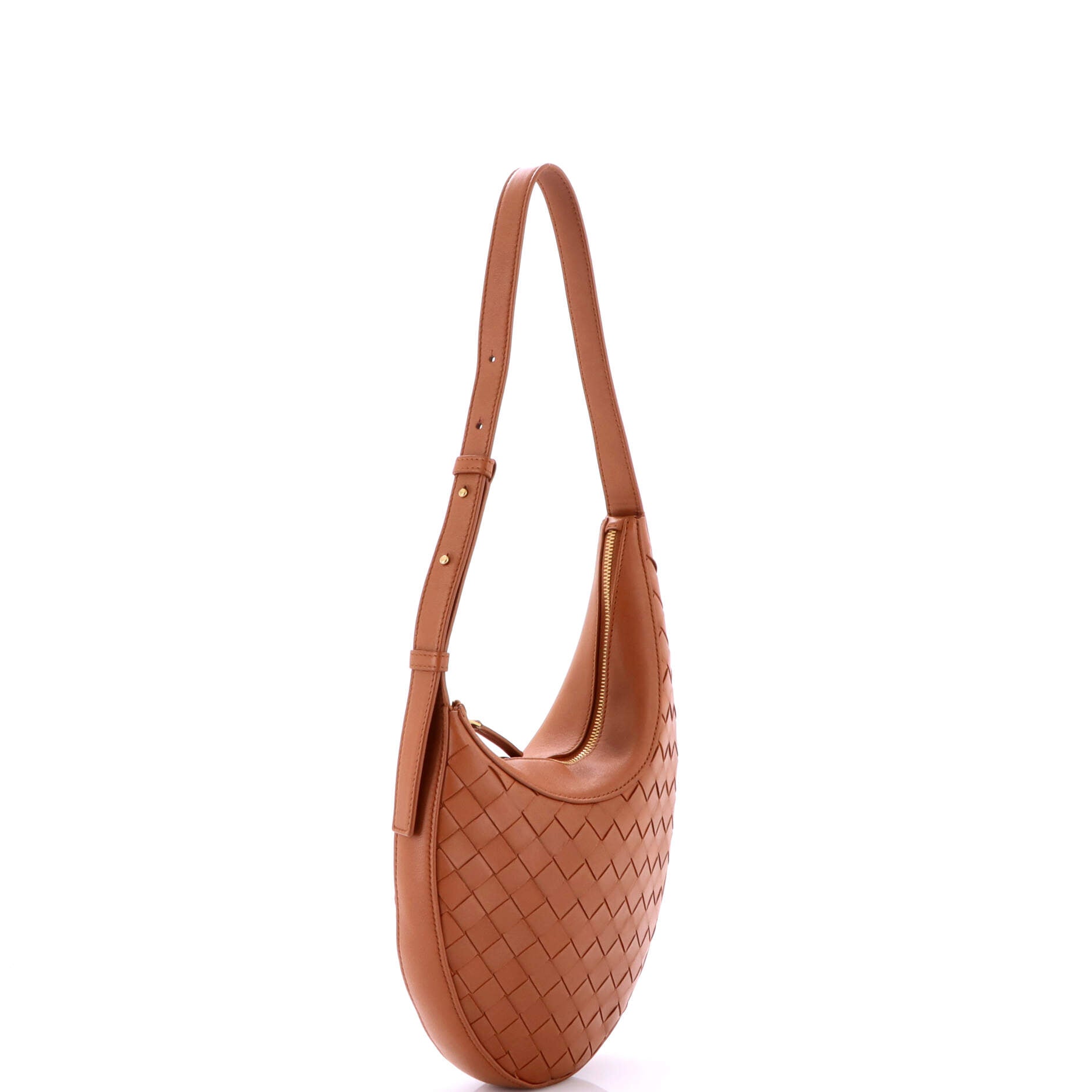 Drop Shoulder Bag Intrecciato Nappa Small