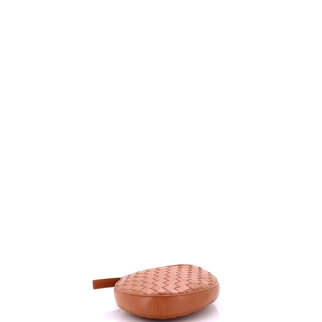 Drop Shoulder Bag Intrecciato Nappa Small