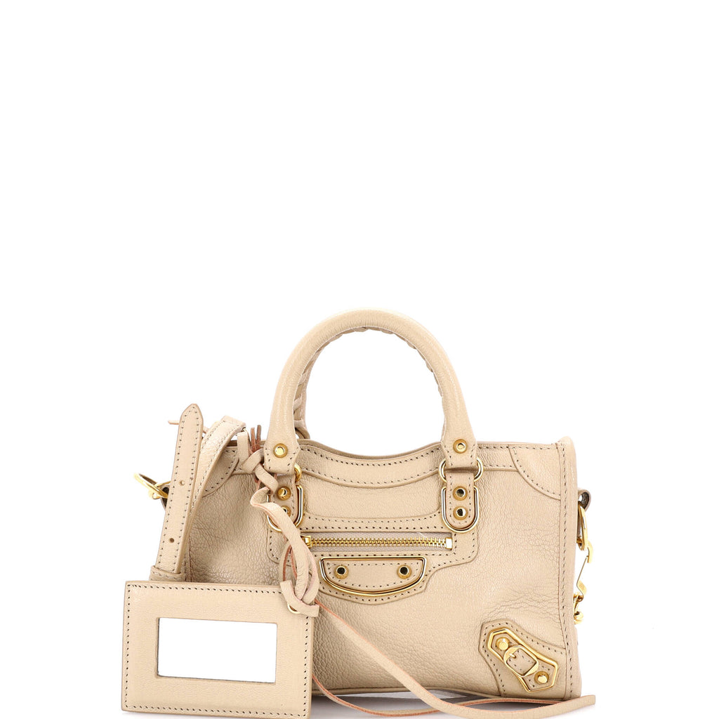 City Classic Studs Bag Leather Mini