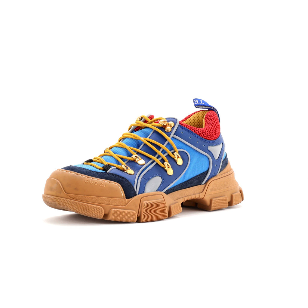 x SEGA Flashtrek Sneakers Leather and Suede with Mesh